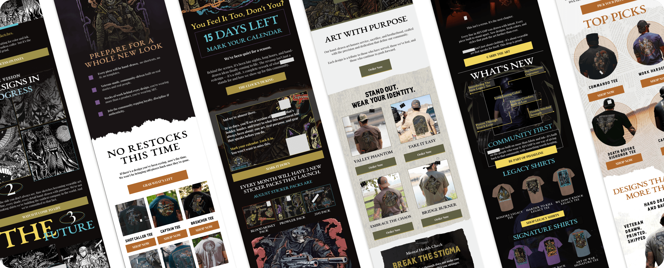 Veteran-Owned Apparel Brand